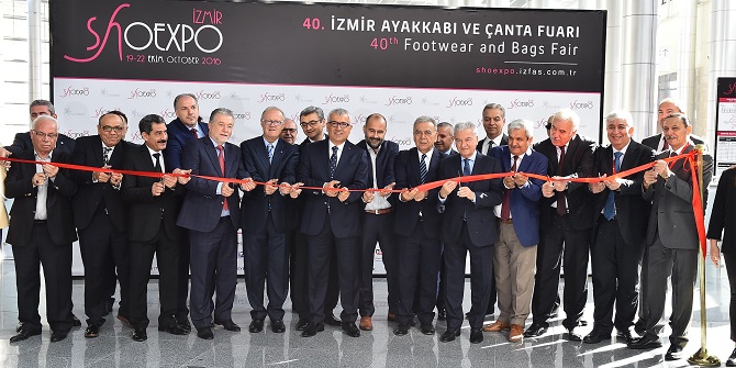 SHOEXPO İzmir, 40. kez açıldı