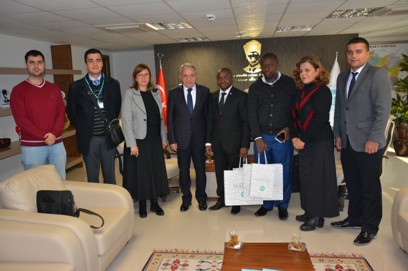 SIERRA LEONE İZMİRLİ BAYLAN SU SAYAÇLARINI KULLANACAK