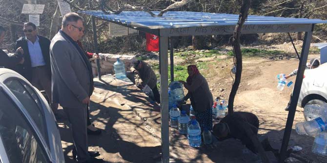Şifalı Su Kaynağına Büyükşehir Dokunuşu