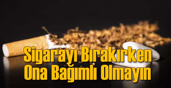 Sigarayı Bırakırken Sakıza Bağımlı Olmayın
