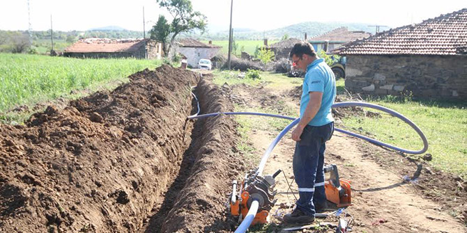 Şıhlı'nın Su Sıkıntısı Çözülüyor