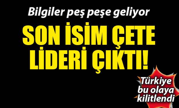 Silahı cezaevine sokanların isimleri belli oldu