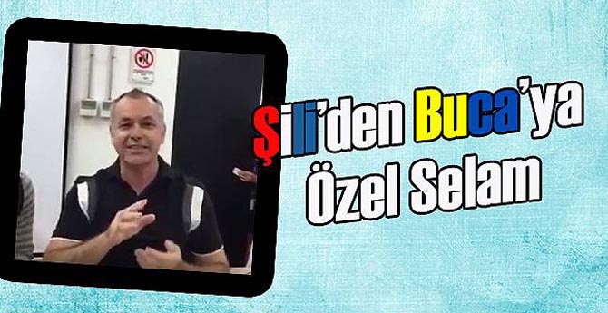 Şili&#039;den Buca&#039;ya Özel Selam