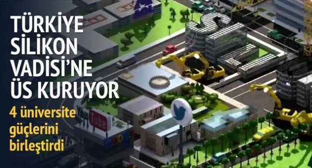Silikon Vadisi'nin ilk Türk üssü kuruluyor