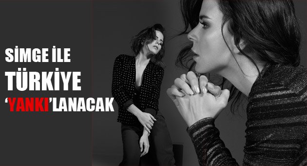 Simge ile Türkiye ‘Yankı’lanacak!
