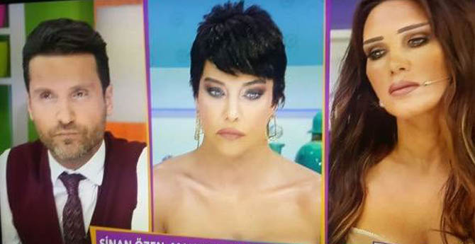 Sinan Özen ve Erkan Çelik Canlı Yayında Tartıştı