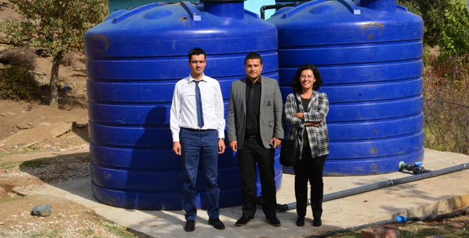 Sindel Mahallesi'ne Sağlıklı İçme Suyu