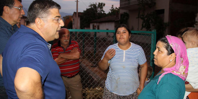 Sındır Çiftçilerin Dertlerini Meclis&#039;te Anlattı