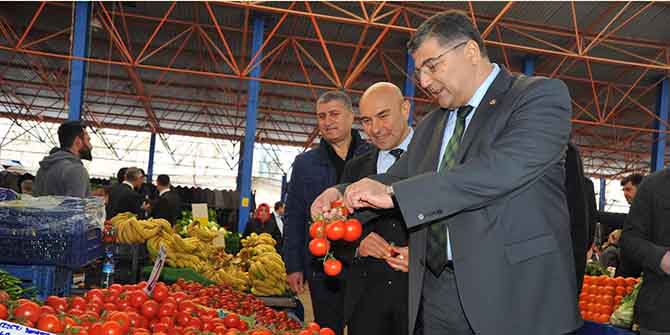 Sındır, Seferihisar’ı ziyaret etti.