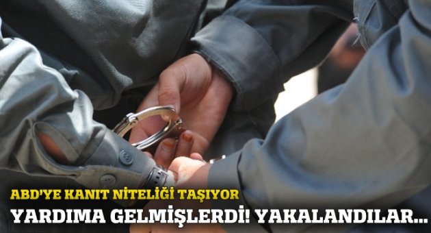 Sınırda 3 PYD’li yakalandı