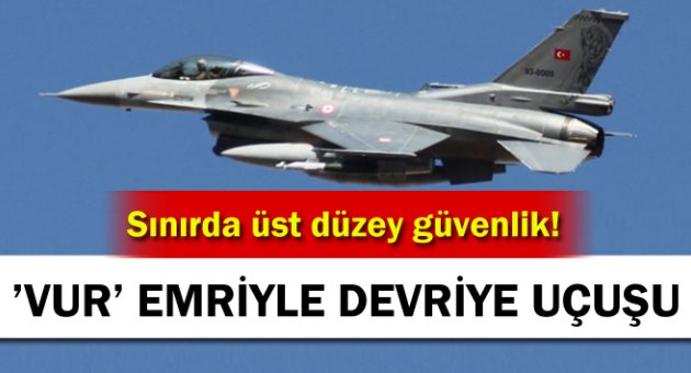 Sınır güvenliği arttırıldı