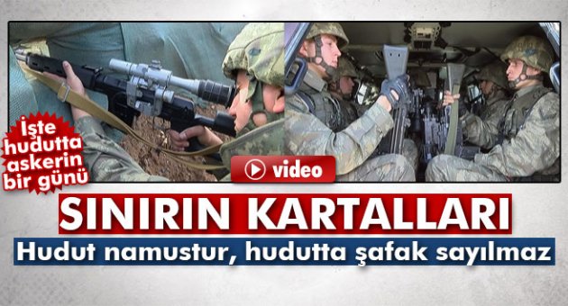 Sınırın kartalları
