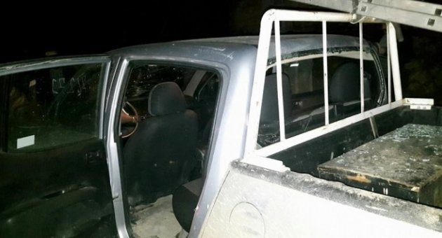 Şırnak’ta polis aracına roketatarlı saldırı