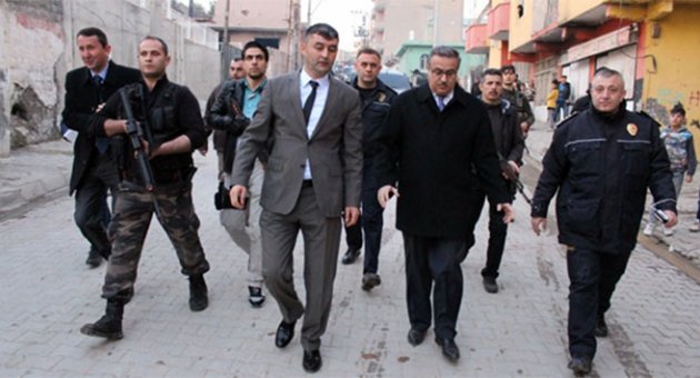 Şırnak Valisi Silopi’de incelemede bulundu