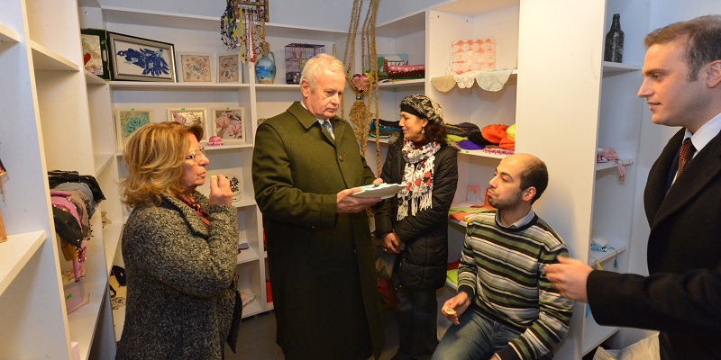 Şişli Belediyesi Sosyal Market’i hizmete açtı