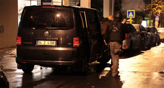 Şişli’de terör operasyonu!