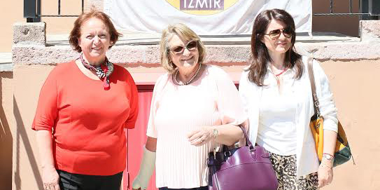 Sissy Pavlopoulos'tan İzmir Basın Müzesi'ne ziyaret