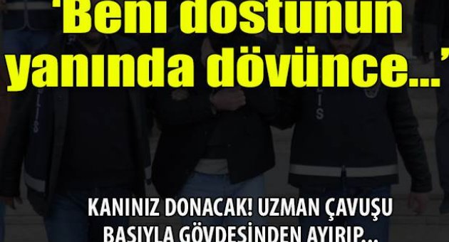 Sivas'taki "kesik baş" cinayeti davası