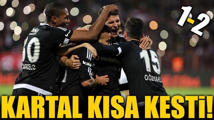 Sivasspor 1-2 Beşiktaş