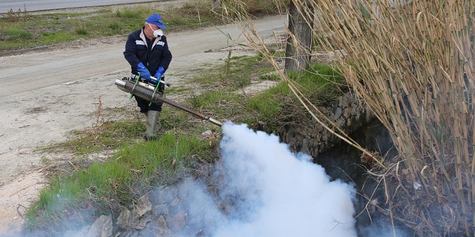Sivrisinekle mücadele yıl boyu sürüyor