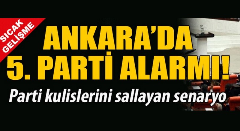 Siyasette beşinci parti hesabı