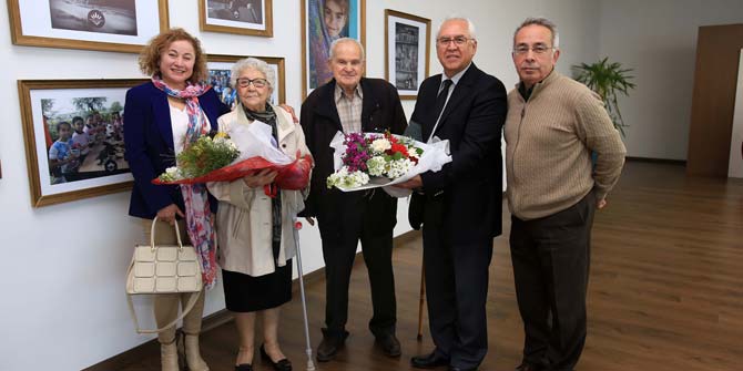 Sizlerle olmaktan çok mutluyuz