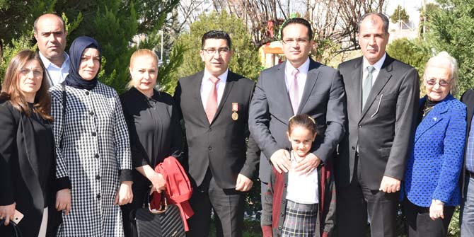 Sizler şehitlerimizin emanetisiniz