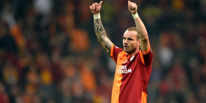 Sneijder Eşyalarını Topladı