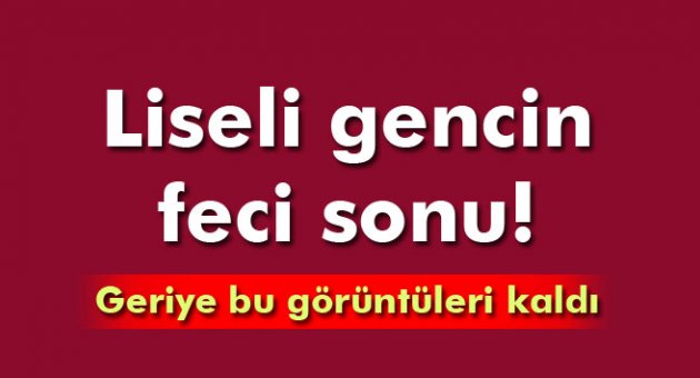 Sobayı tinerle yakmaya çalışan genç öldü!