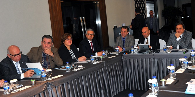 SODEM EDİRNE'DE TOPLANDI