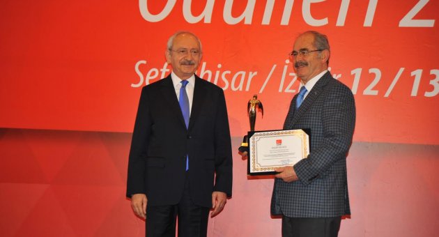 SODEM YEREL YÖNETİM ÖDÜLLERİ DAĞITILDI