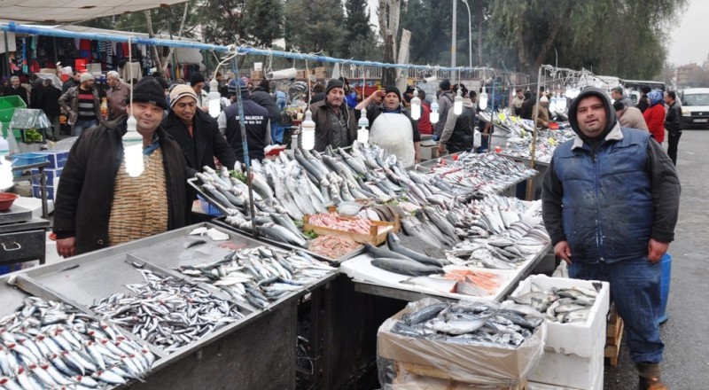 SOĞUK HAVA BALIK FİYATLARINI UÇURDU