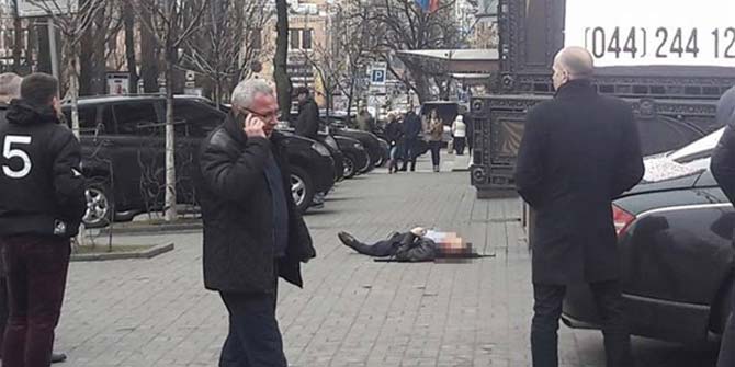 Şok saldırı... Milletvekili sokak ortasında vurularak öldürüldü