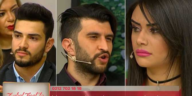 Şok Sözler: Sevgilisi Bana Aşık Olmuş