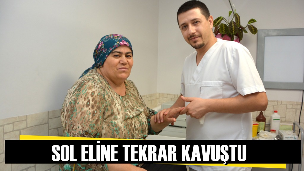 Sol Eline Ameliyatla Tekrar Kavuştu