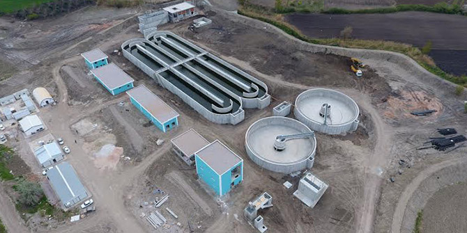 Soma Atıksu Tesisinde Sona Yaklaşıldı