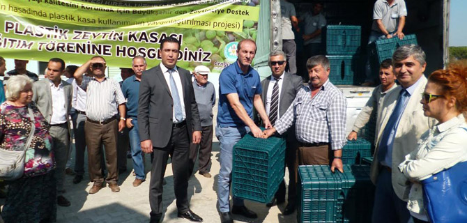 Somalı Zeytincilere Destek