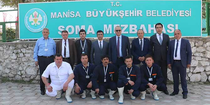 Soma’nın Mezbahası Artık Daha Modern