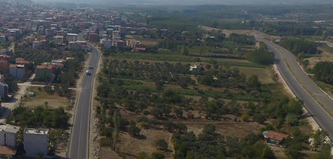 Soma Sıcak Asfalta Kavuştu