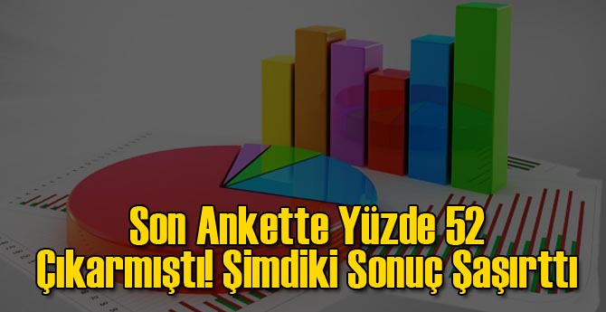 Son Ankette Yüzde 52 Evet Çıkarmıştı Şimdi...