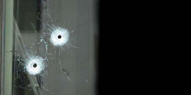 Son dakika... Banka soygunu girişimi...