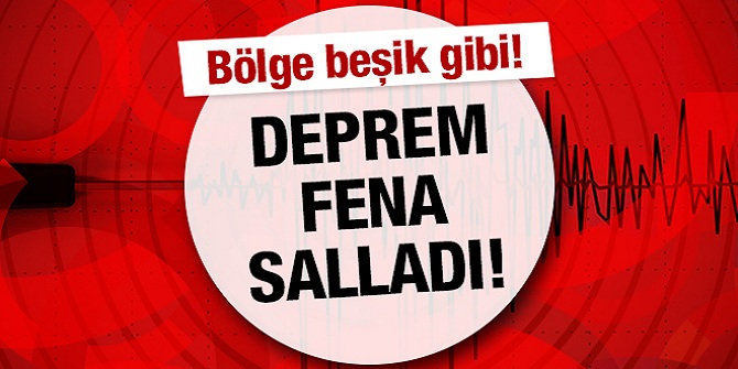 SON DAKİKA... Ege beşik gibi... Bir deprem daha oldu