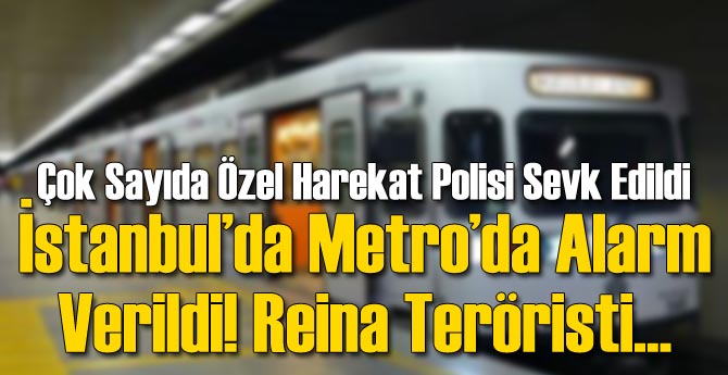 Son Dakika: İstanbul'da Metro Kapatıldı