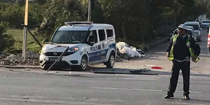 Son dakika... Mersin'de bombalı saldırı