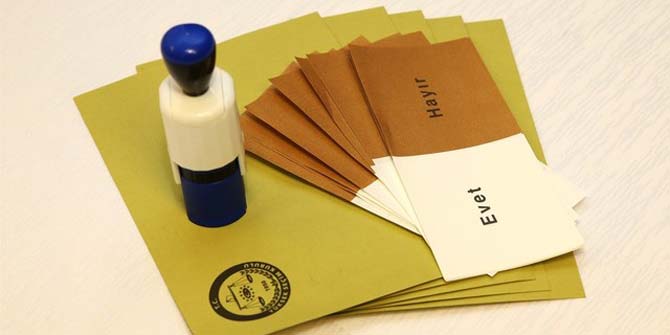 Son refarandum anketi SONAR'dan... İşte Evet ve Hayır oranları