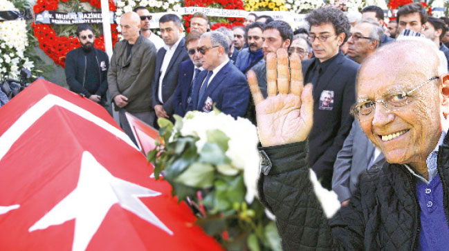 Sonsuzluğa uğurlandı