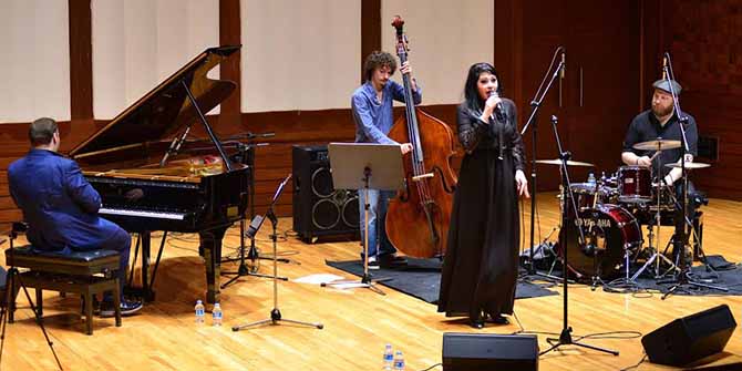 SORİN ZLAT QUARTET İLE GÜZEL BİR CAZ GECESİ