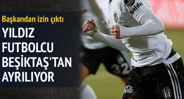 Sosa, Beşiktaş'tan ayrılıyor