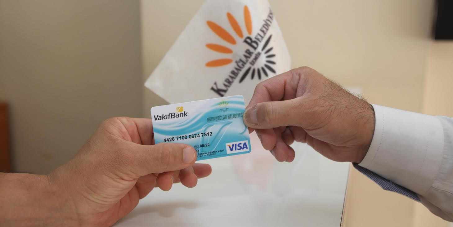 SOSYAL DESTEK KARTI KULLANANLARIN SAYISI BİNE YAKLAŞTI