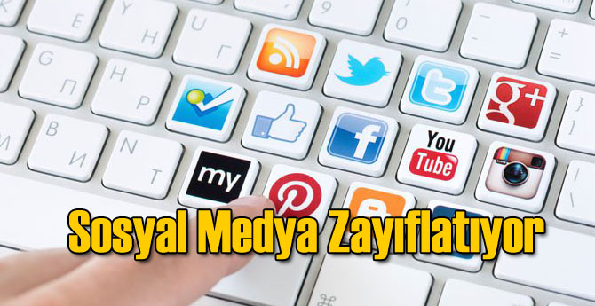 Sosyal Medya Kilo Verdiriyor